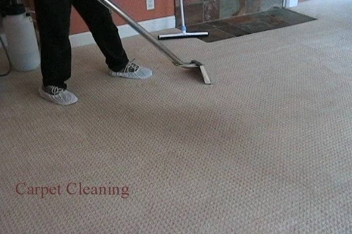 Carpet cleaning project from August 2020