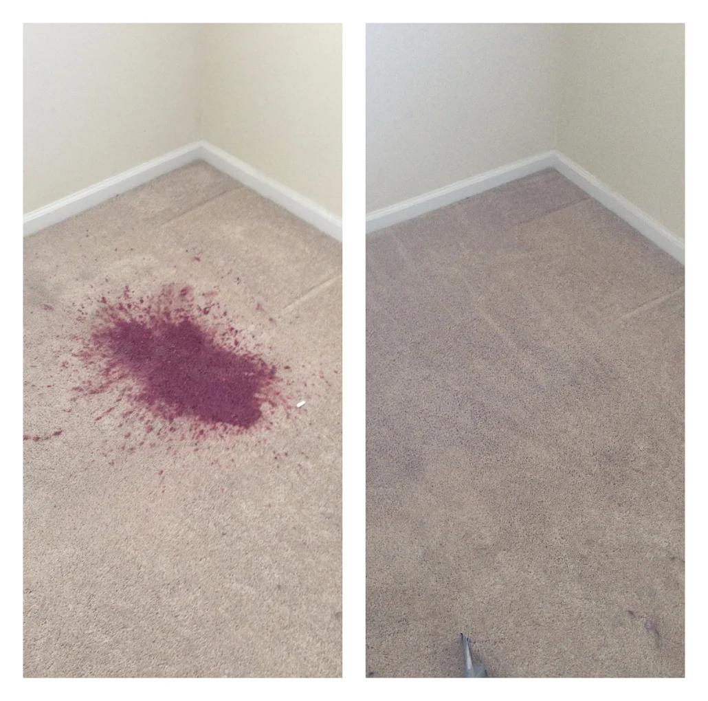 Carpet cleaning transformation